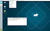 The 'Unity' profile has the global menu at the top, but now the dock is on the left, full-height, and it contains a full-screen app-launcher.