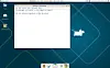 Xfce's default Cupertino profile, with a strange-looking centered AppMenu.