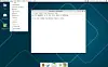 Untick the AppMenu plugin's 'Expand' box, and it aligns on the left as it should. We also hid the Whisker menu's title.