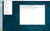 In the Unity profile, the AppMenu is immediately followed by the status icons, without a gap.