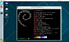 Xfce's Unity profile, complete with AppMenu – but it doesn't work in the Xfce Terminal, whose menu is still inside the window.