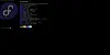 At the default size, the text on the Fedora console is pretty small and a little hard to read on a small display, as Fastfetch shows.