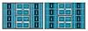 On the left we see a diagram of a fully loaded 256-core Venice Epyc. Note the eight 32-core CCDs are each packing 128 MB of shared L3 cache on board. On the right we see AMD's frequency optimized CCDs have just 12 cores and 48 MB of L3 per CCD, but are capable of hitting 5 GHz.