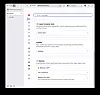 Firefox before: the top and side bars in version 156 are predominantly grey, and buttons are rounded rectangles.