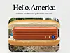 America.gov's glitchy rendering even extended to the hotdog, which on at least one occasion packed our e-bun with a few extra dogs.