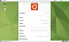 Ubuntu MATE 26.10, here showing the live environment and the System Info tool confirming it's MATE 1.28.2