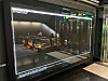 Stockholm Station's Digital Display Shows GRUB Boot Menu Instead of Ads