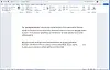 A desktop document editor displays a formatted page