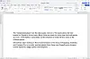 Browser window displaying a document with a paragraph of text and red hyperlinks