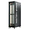 AMD's Helion rack-scale AI system is a datacenter rack enclosure filled with ready-configured compute nodes.