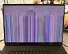 Under sustained agentic AI load, GPU temps climbed to over 90C over the course of about an hour resulting in graphical artifact likely tied to overheating memory.