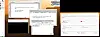 PiOS PC 6.3 in dual-head mode, with five apps running at once – in 900 MB of RAM