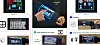 Touch-sensing digital pixel fiber enables interactive garment GUI.