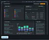 AWS's old and updated management console interface