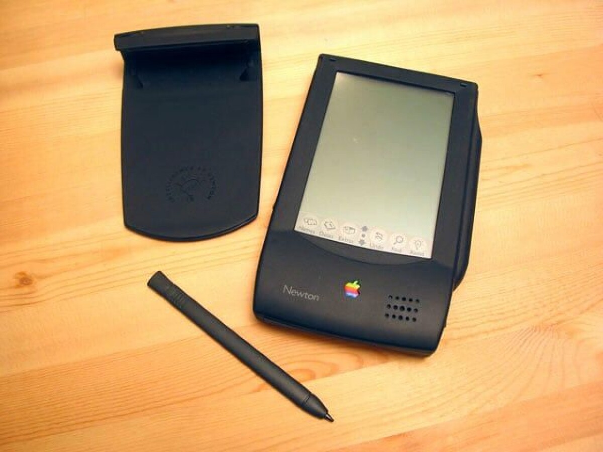 Stylus counsel: The rise and fall of the Apple Newton MessagePad