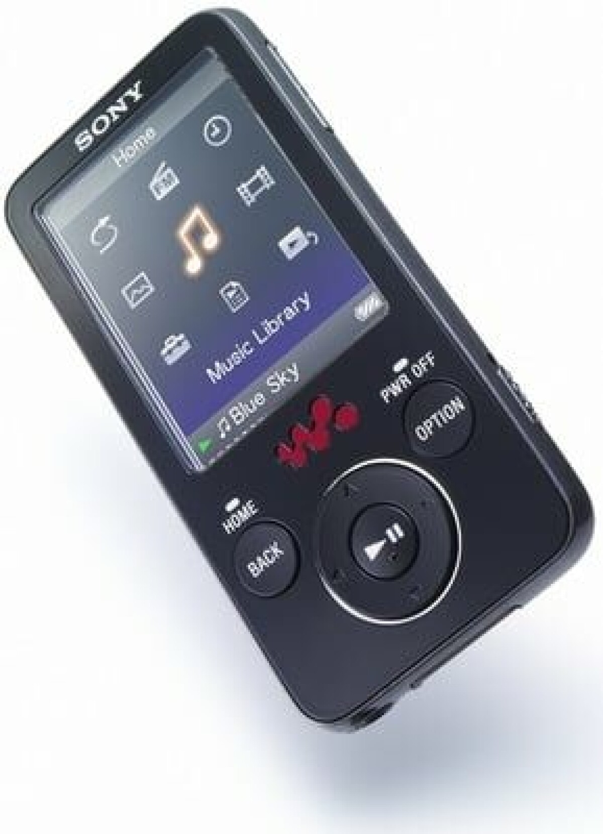 Sony Walkman NWZ-E436F music and video player
