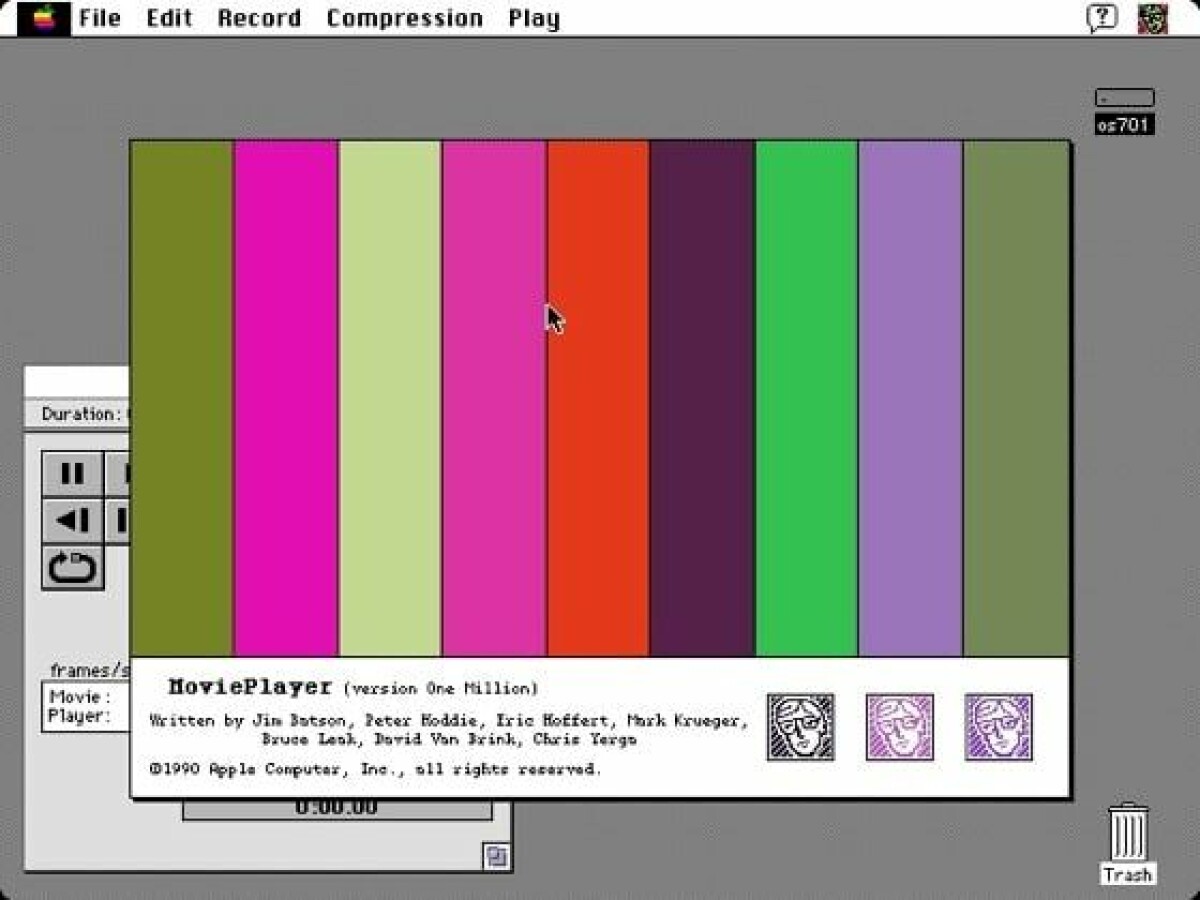 Happy birthday, Apple QuickTime