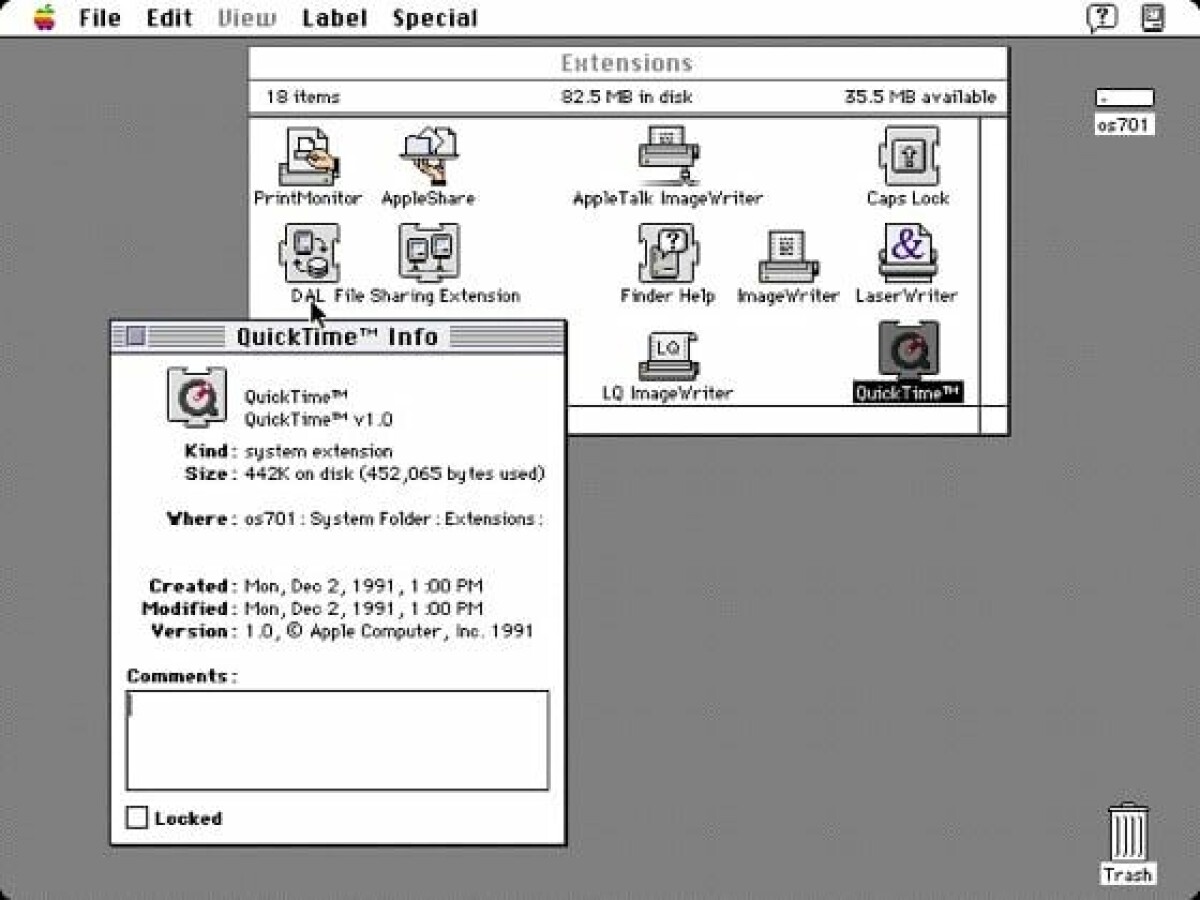 Happy birthday, Apple QuickTime