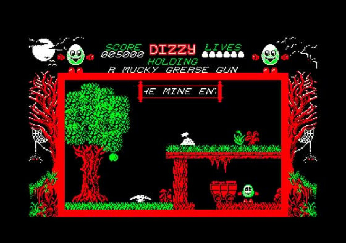 Dizzy: the Ultimate Cartoon Adventure