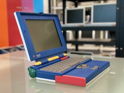 Got $10k to burn? Ultra-rare Piet Mondrian-esque Apple laptop is