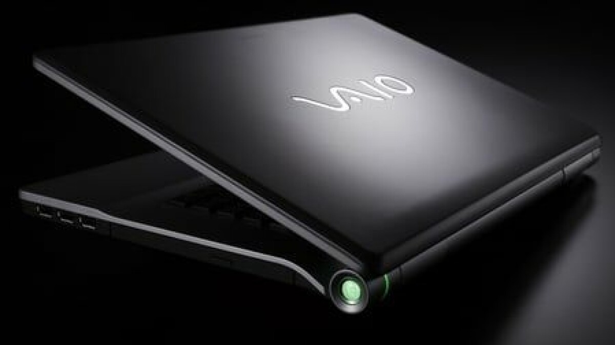 Sony pitches 'unique' 16in, 16:9 HD Vaio at movie buffs