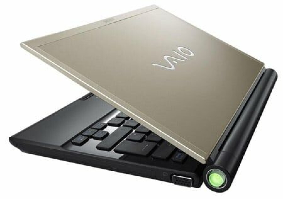 Sony unveils Vaio TZ notebook range