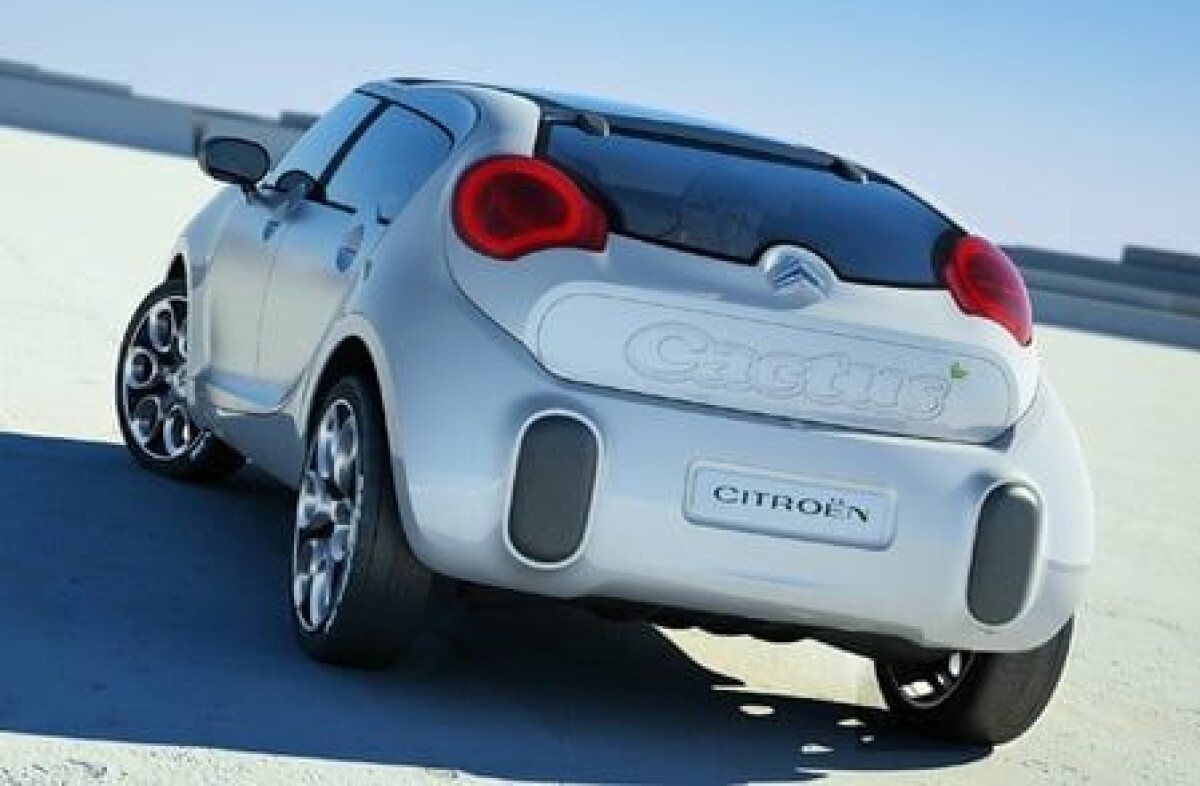 Citron sparks electric C-Cactus production plan