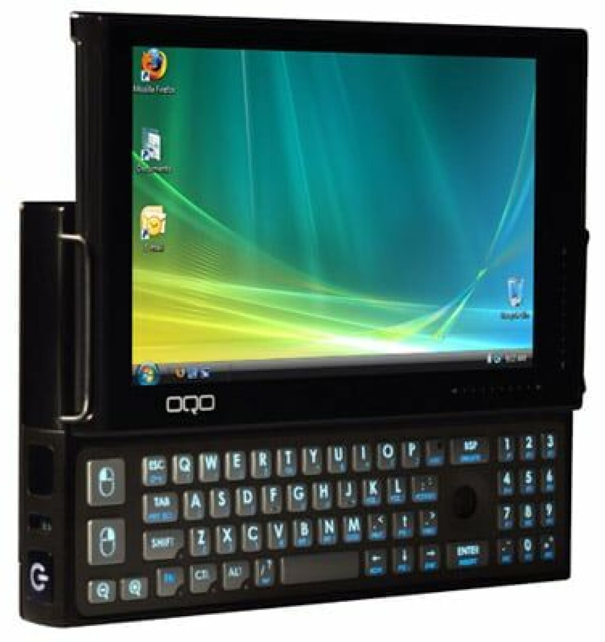 27 OQO Model e2 UMPC