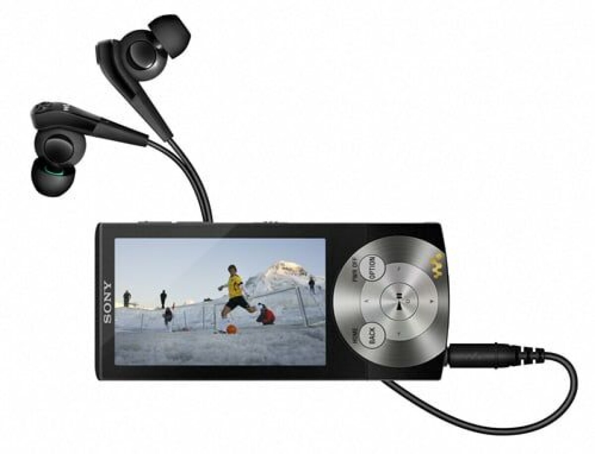 Sony Walkman NWZ-A845 media player