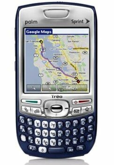 【廃盤品】Palm Treo 755p （Sprint） Palm Treo 755p - Blue and Silver ( Sprint ) Very Rare palmOne