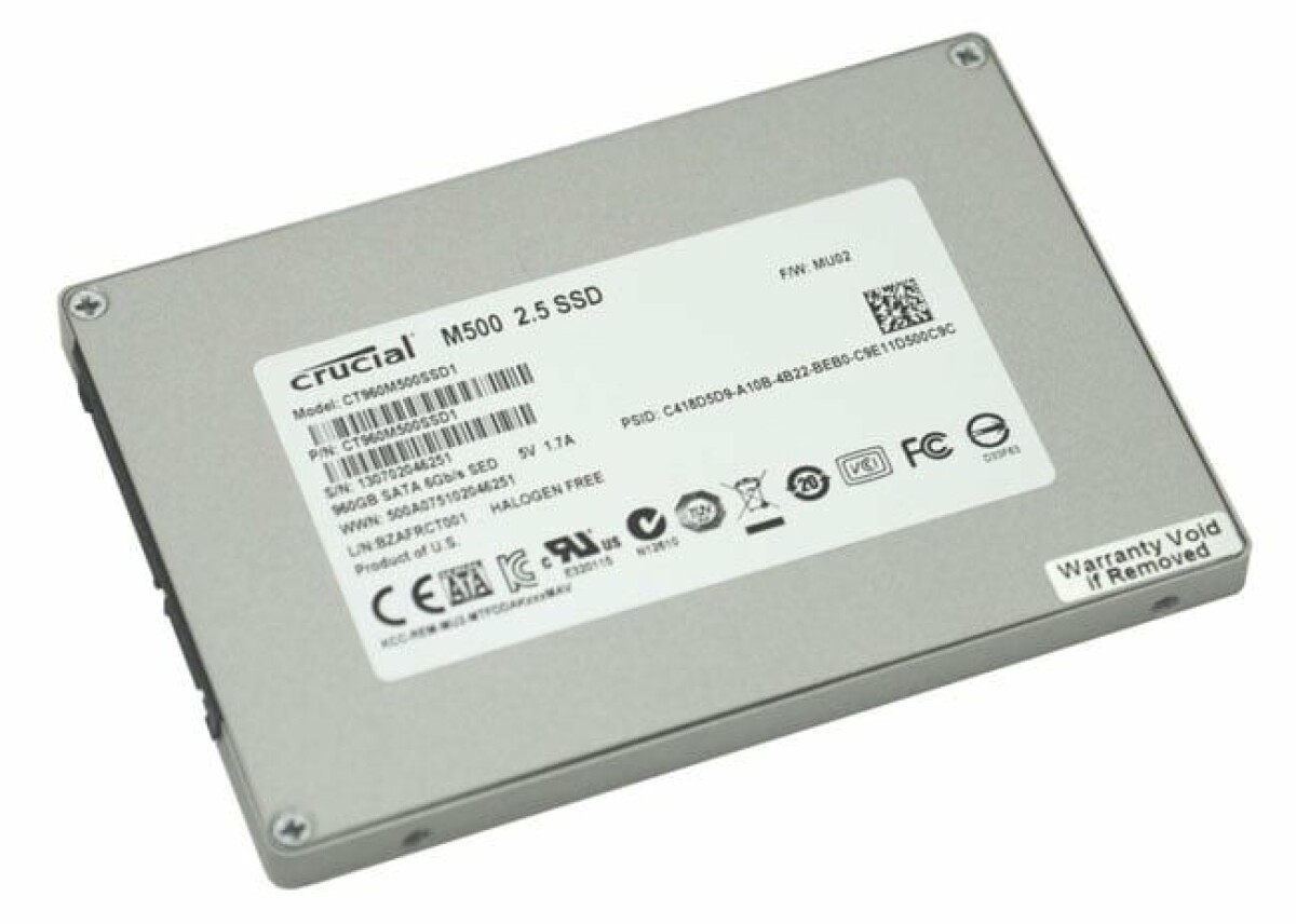 Review: Crucial M500 960GB SSD