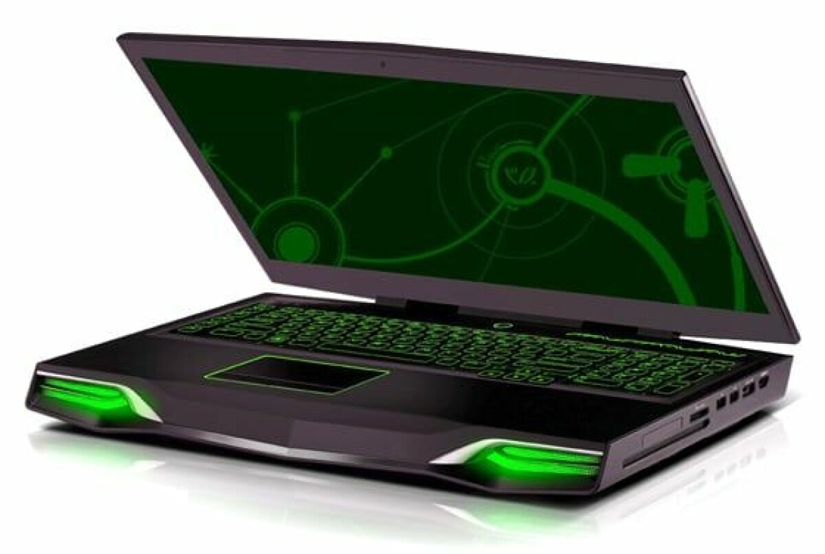 デスクトップ　Dell Alien Dell Alienware M18x 18.4in gaming notebook