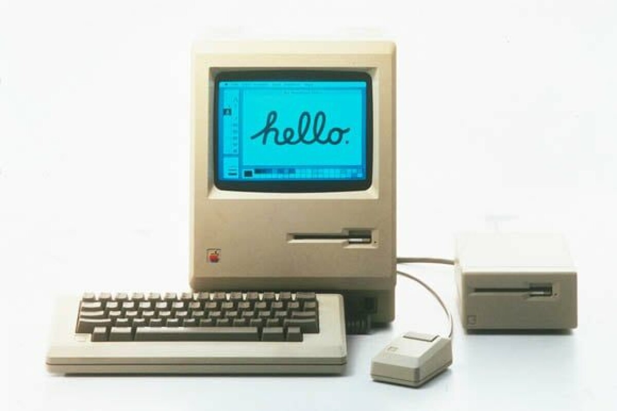 希少♪Apple初期の頃のPCとキーボード*Macintosh*マッキントッシュ Macintosh初期のOSを現代で「追体験」しよう！ | Mac Fan Portal Macデスクトップ
