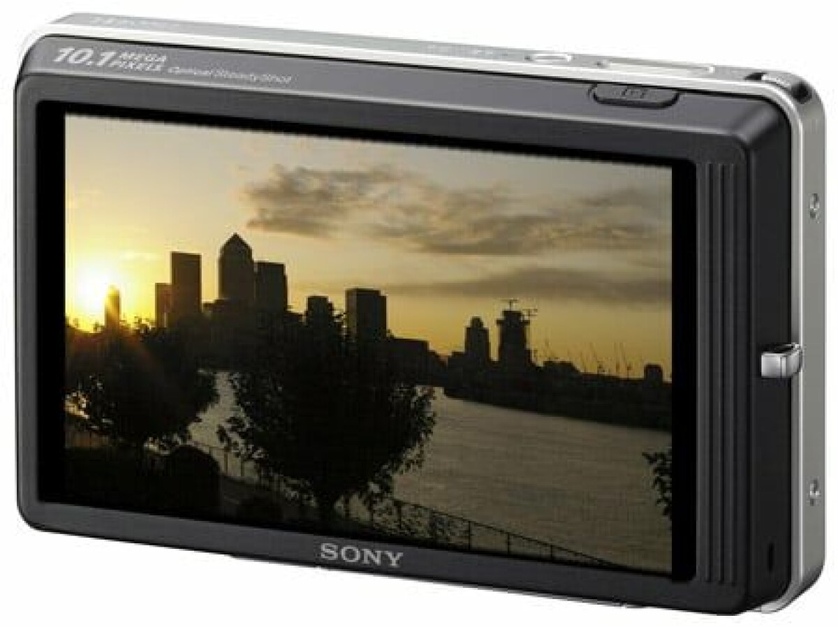 Sony Cyber-shot DSC-T700 compact camera