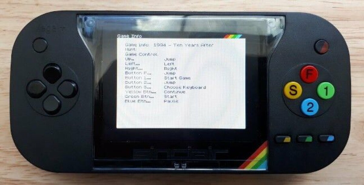 ZX Spectrum Vega+ blows a FUSE: It runs open-source emulator