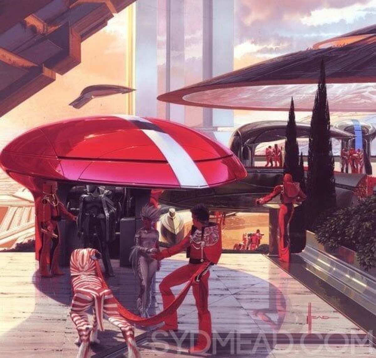 We talk to Tron artist Syd Mead: On the other side of the screen