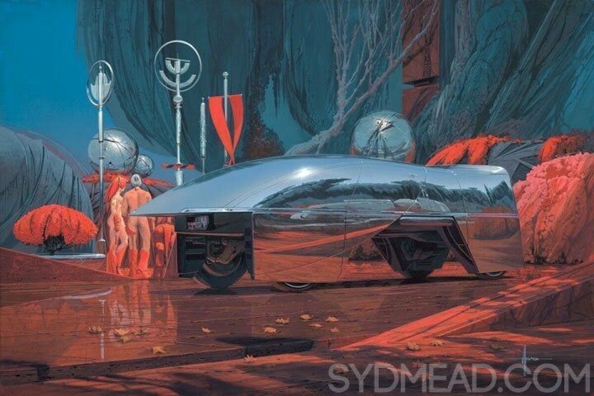 We talk to Tron artist Syd Mead: On the other side of the screen