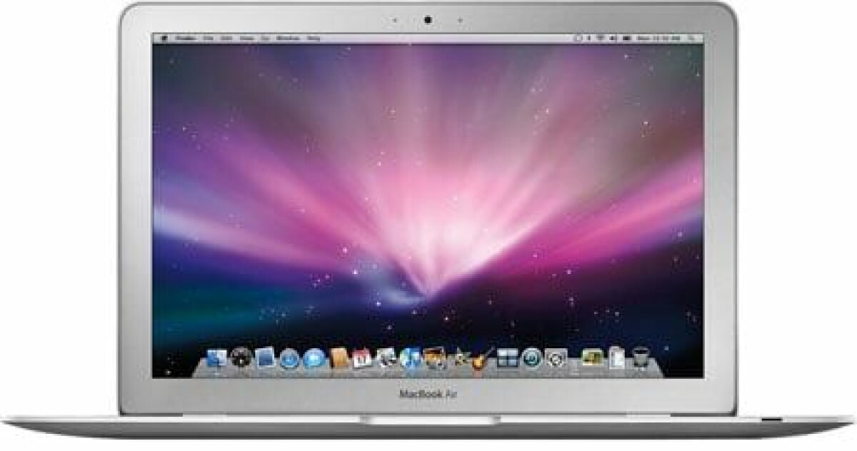 Apple MacBook Air Early 2008