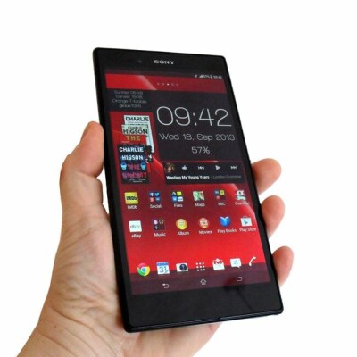 Sony Xperia Z Ultra: The quad-core 2.2GHz MEGA SCREEN PHONDLESLAB