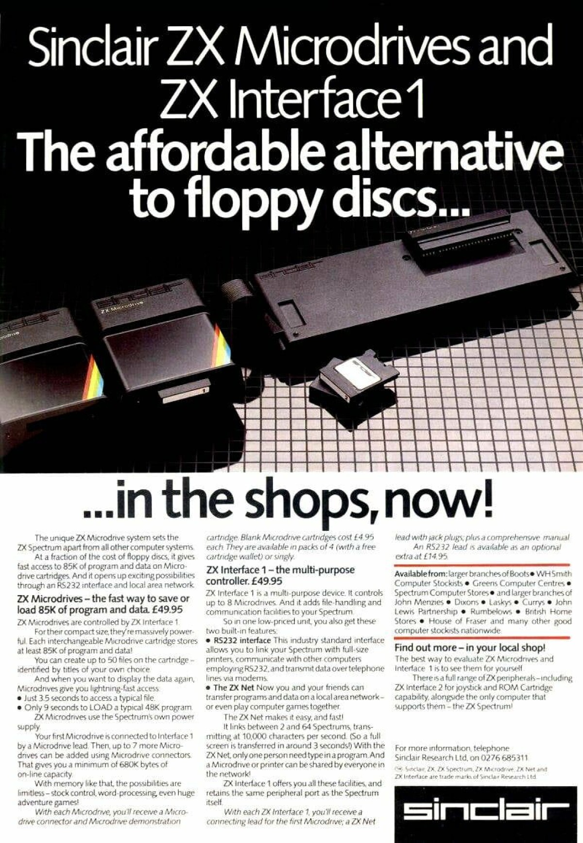 Infinite loop: the Sinclair ZX Microdrive story