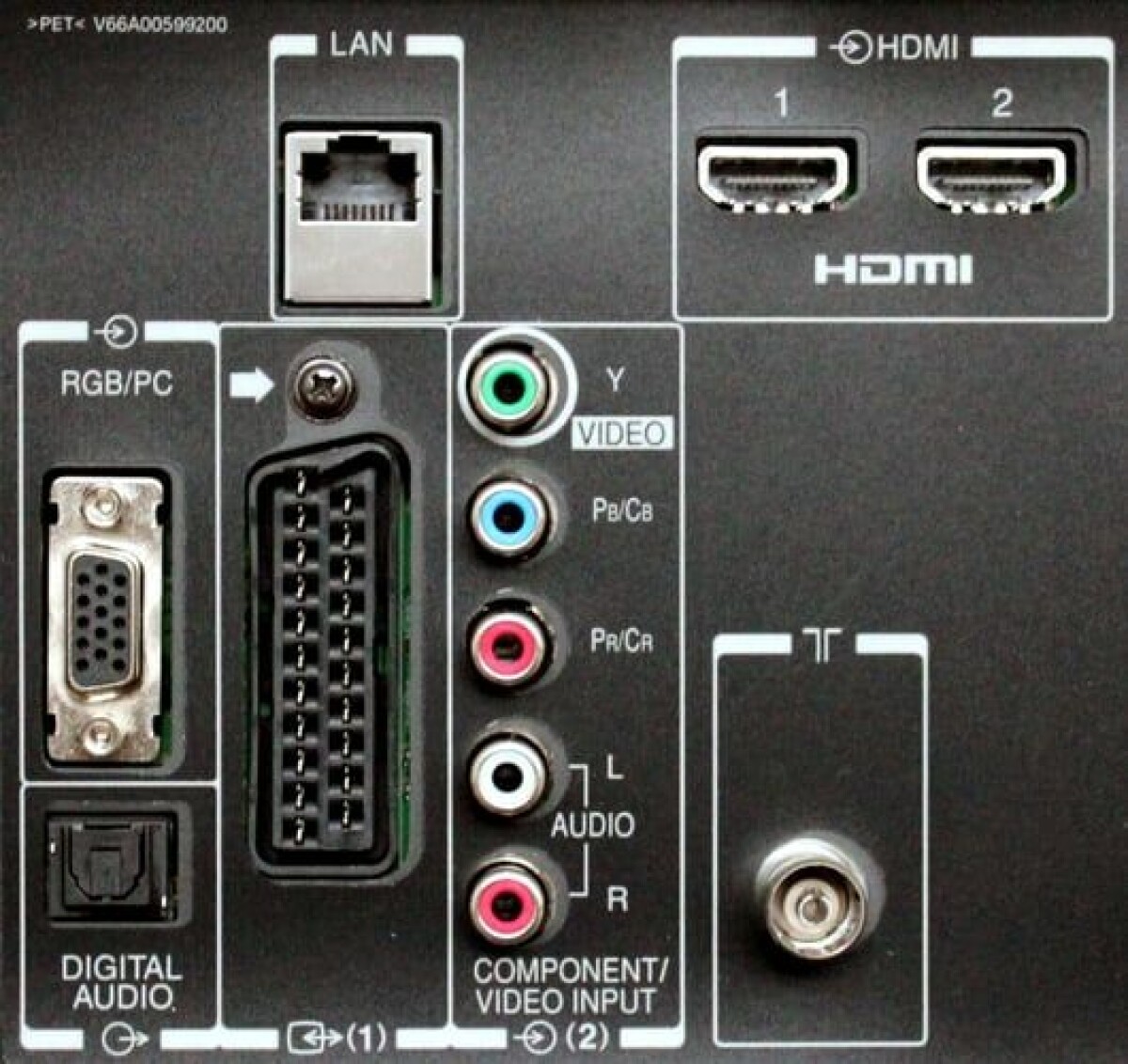 Toshiba Regza 40RL858 40in LED TV