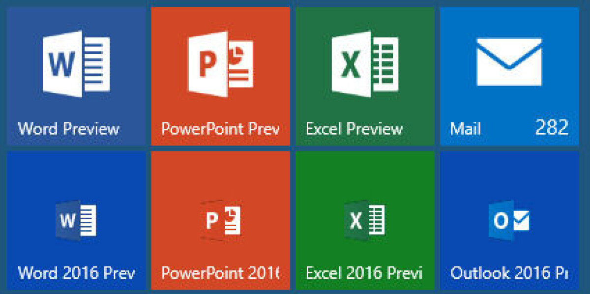 その他 Microsoft - Microsoft Office 2016 Delving into Office 2016: Microsoft goes public with new preview