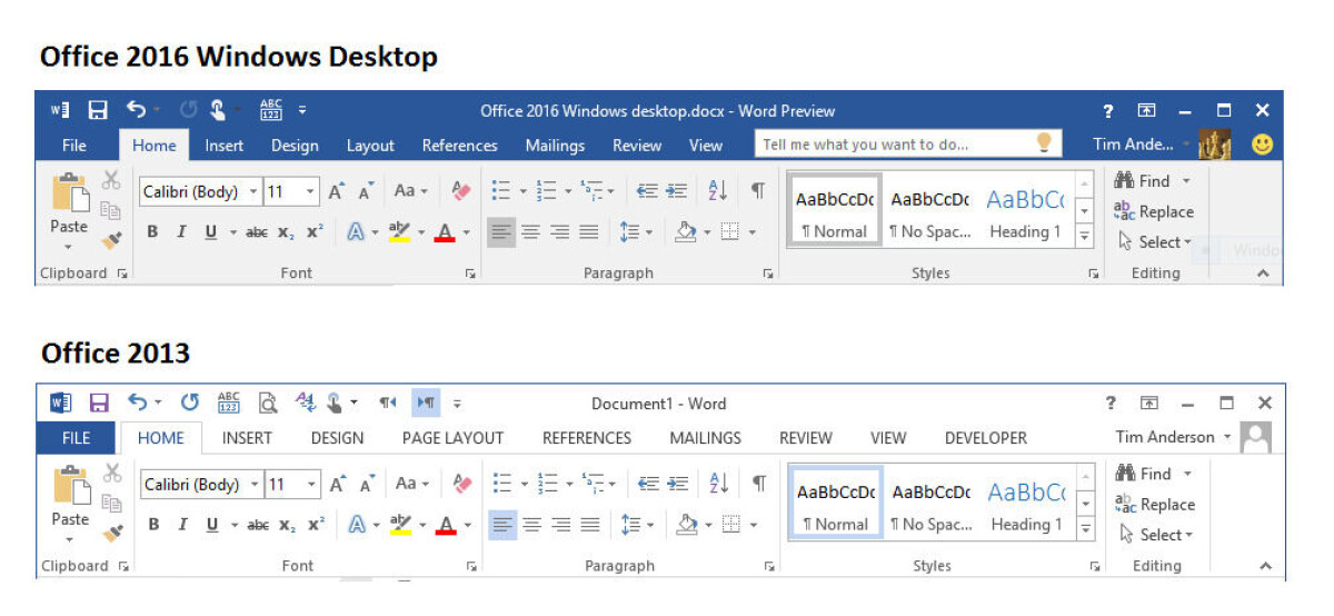 Delving into Office 2016: Microsoft goes public with new preview