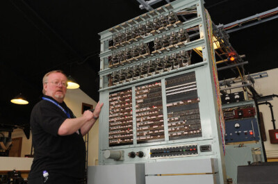 Rise of the machines, south of Milton Keynes