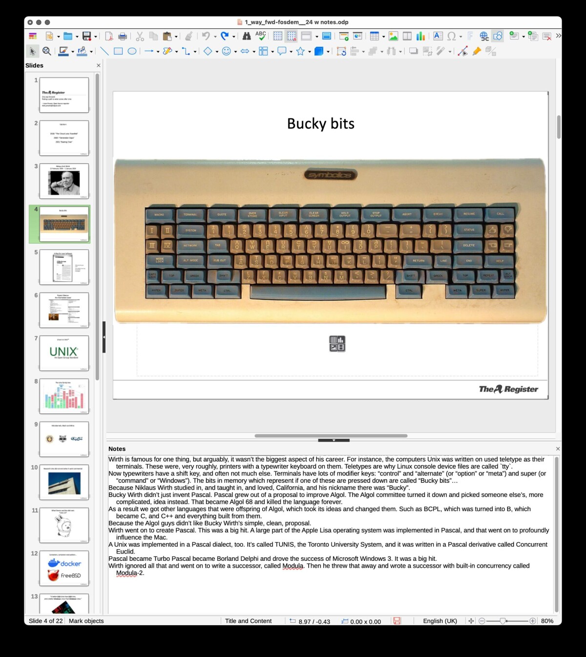 LibreOffice 24.8: Handy even if you're happy with Microsoft