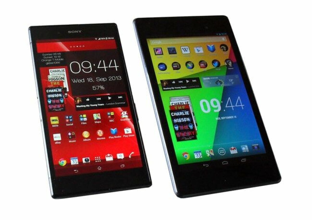 Sony Xperia Z Ultra: The quad-core 2.2GHz MEGA SCREEN PHONDLESLAB