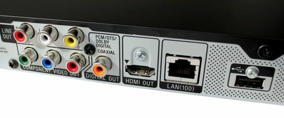 Sony BDP-S380 Blu-ray player with IPTV