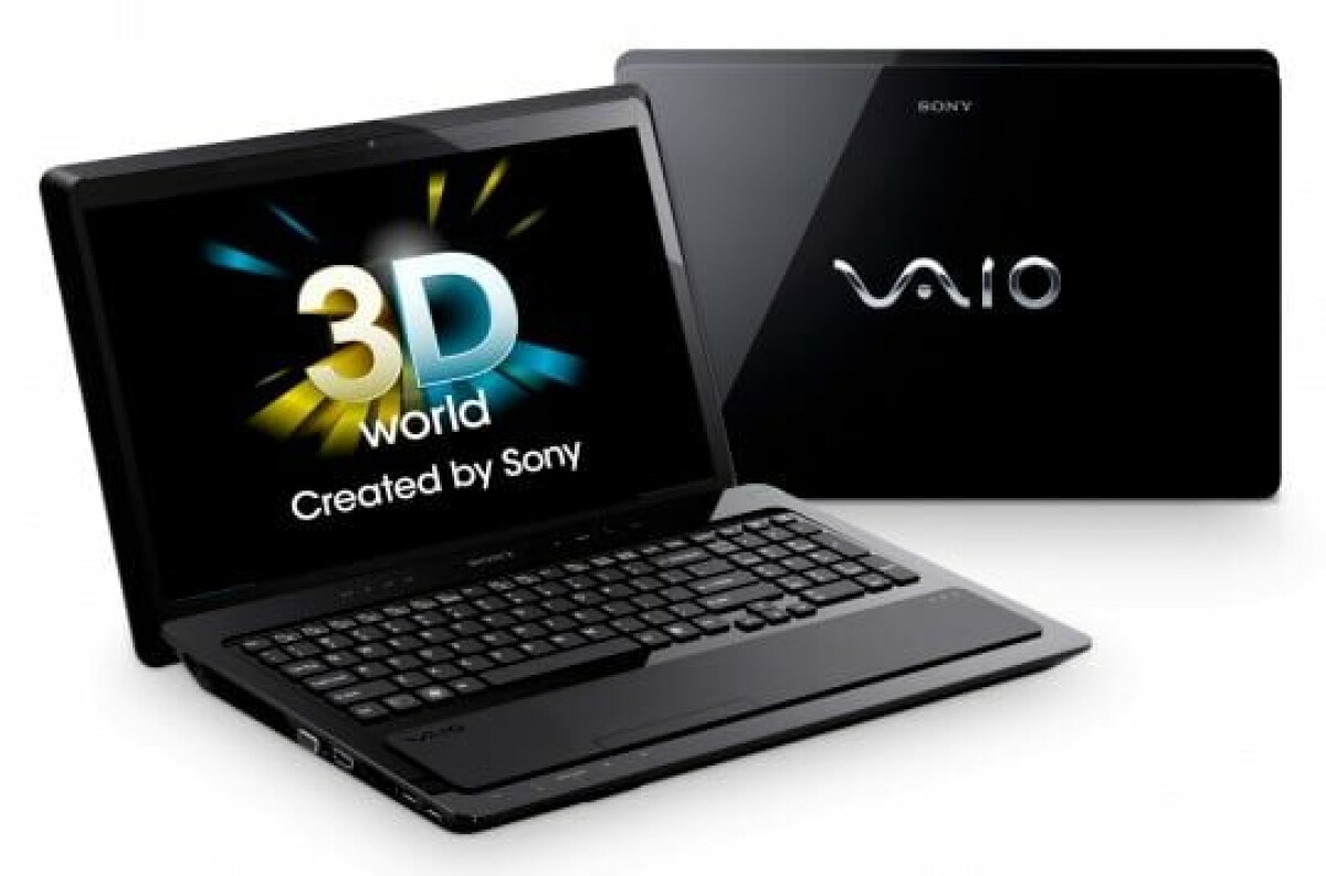 裸眼３D SONY VAIO SVL24139 Win11 Sony debuts 3D laptop