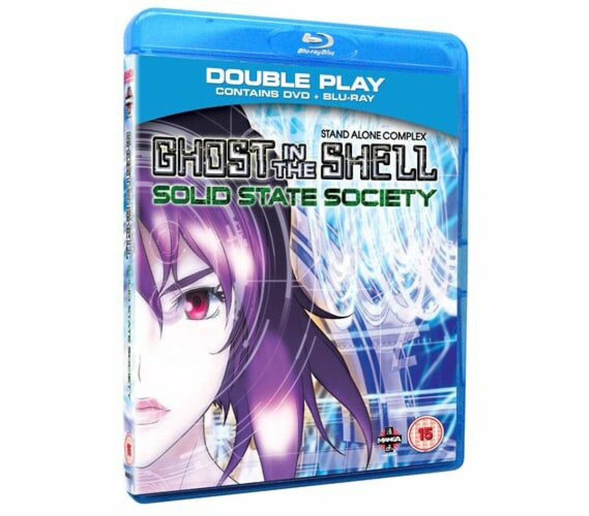 Ghost In the Shell: Stand Alone Complex: Solid State Society on