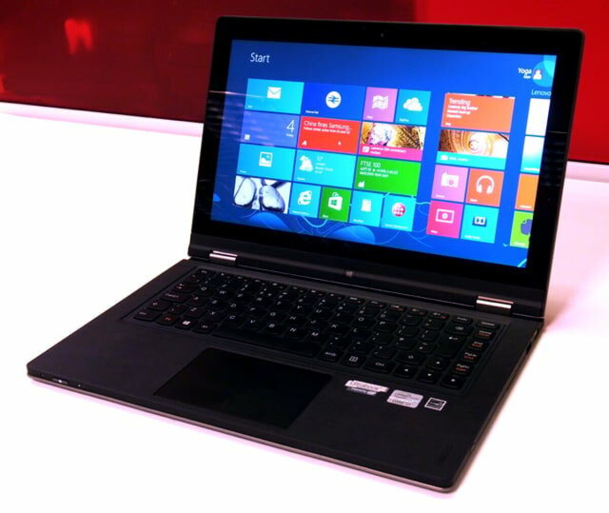 Review: Lenovo IdeaPad Yoga 13 Windows 8 convertible Ultrabook